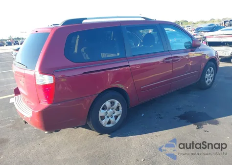 2010 Kia Sedona Lx z USA, uszkodzony, nr VIN KNDMG4C36A6341833